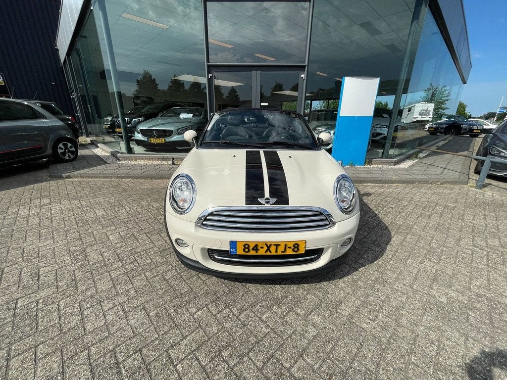 Mini Cabrio Roadster 1.6 Cooper Salt, Auto's, Mini, Voorwielaandrijving, Euro 5, Gebruikt, Zwart