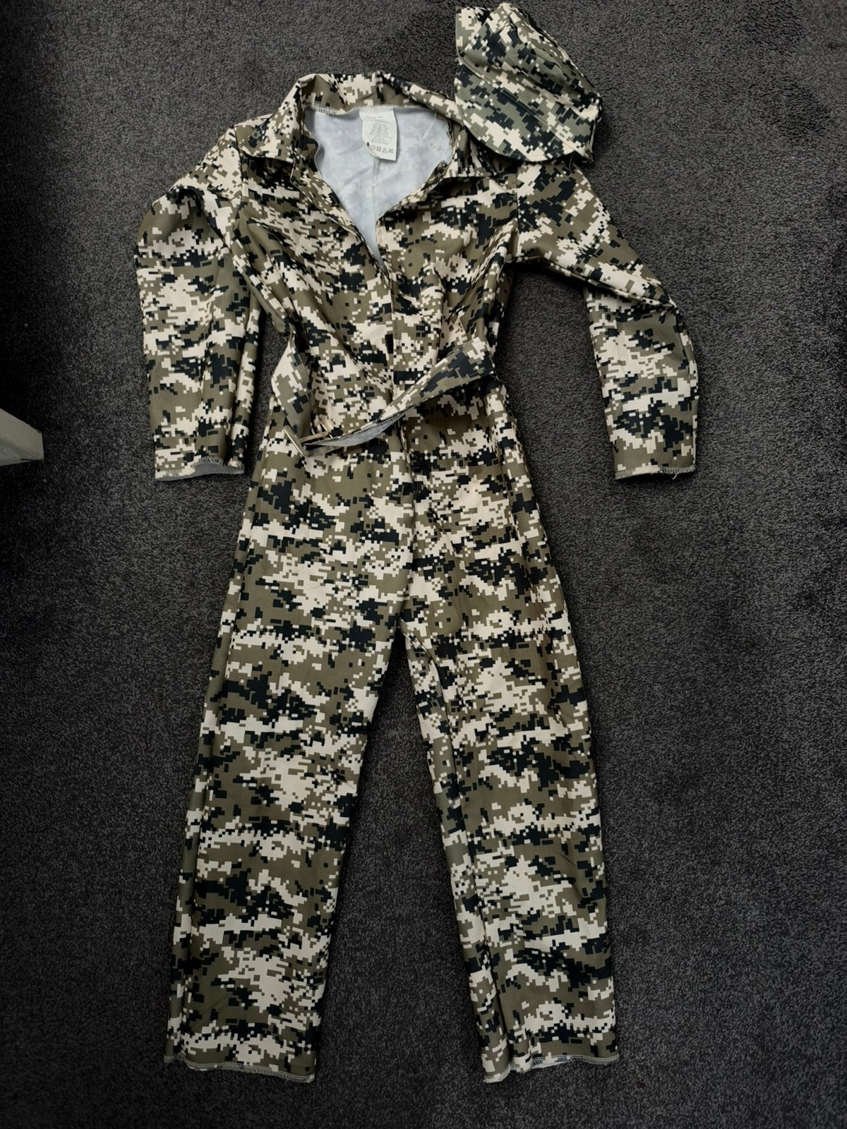 Leger verkleedset, Ophalen of Verzenden, Gebruikt, Jongen of Meisje