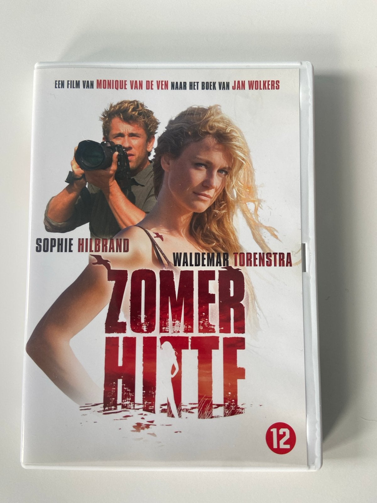Zomerhitte DVD - Romantisch drama met Sophie Hilbrand, Cd's en Dvd's, Nederlands, Vanaf 12 jaar, Gebruikt, Bonusmateriaal