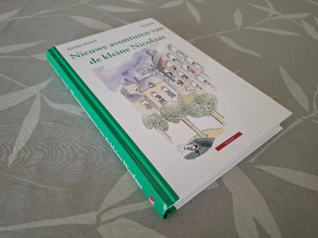 Nieuwe Avonturen van de KLEINE NICOLAAS – Goscinny / Sempé, Boeken, Fictie algemeen, Ophalen of Verzenden, Zo goed als nieuw, Goscinny / Sempé