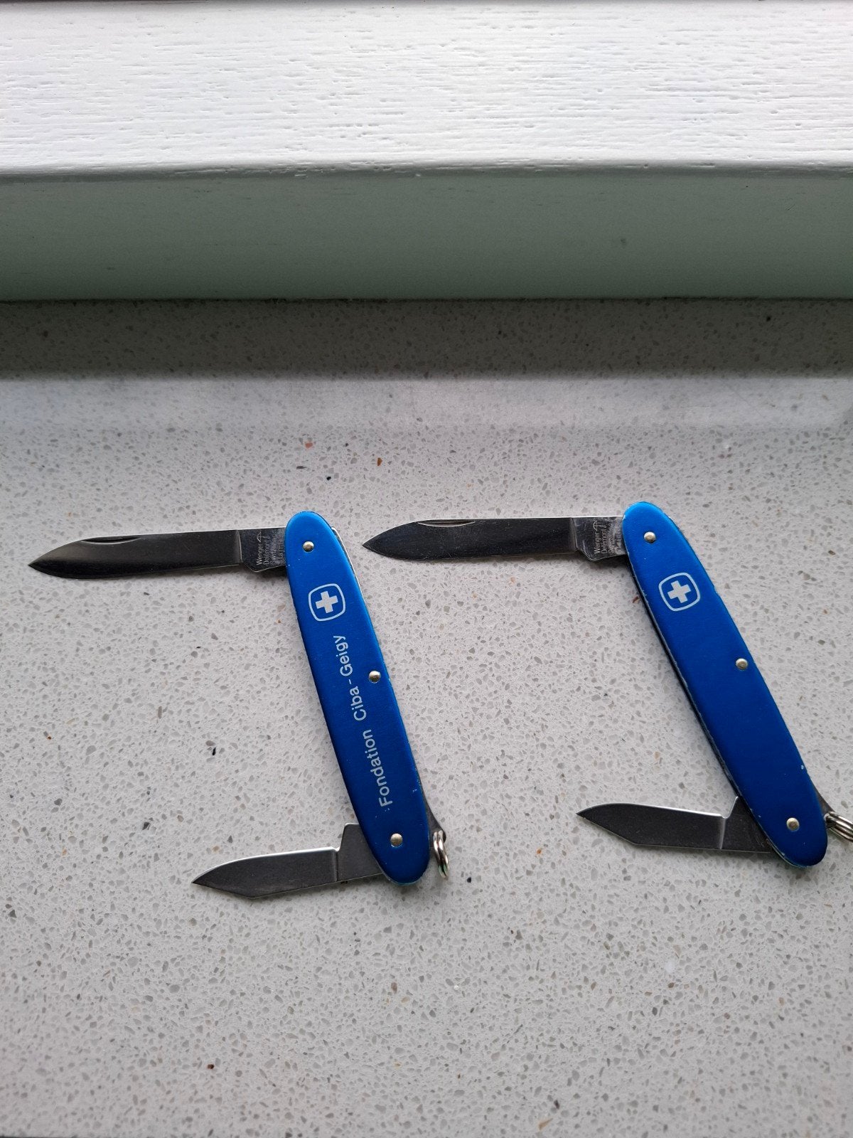 Wenger alox mes zakmes Victorinox, Ophalen of Verzenden, Zo goed als nieuw