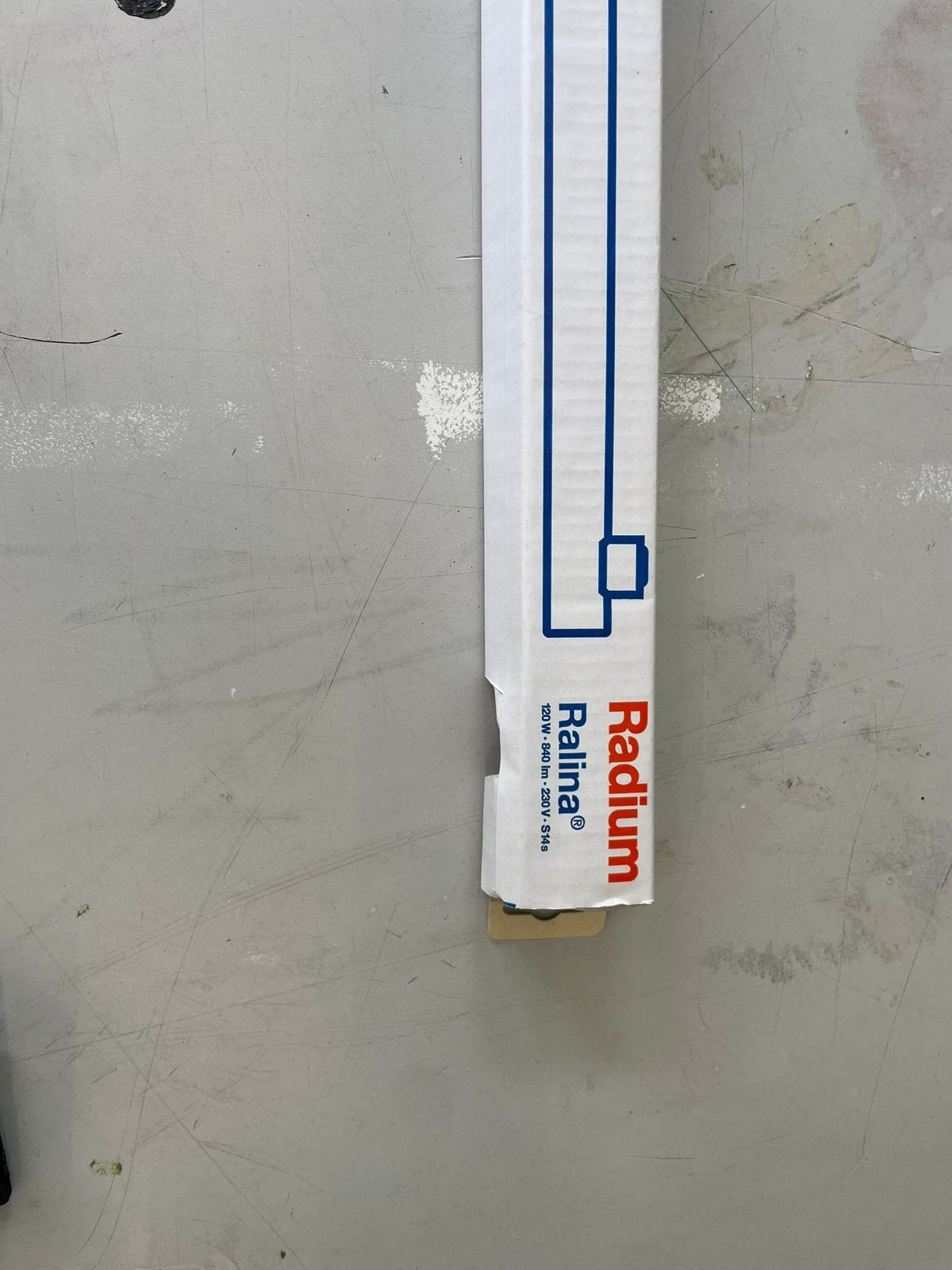 Radium Ralina Linestra 120W 100cm S14s – NIEUW, Ophalen of Verzenden, Nieuw