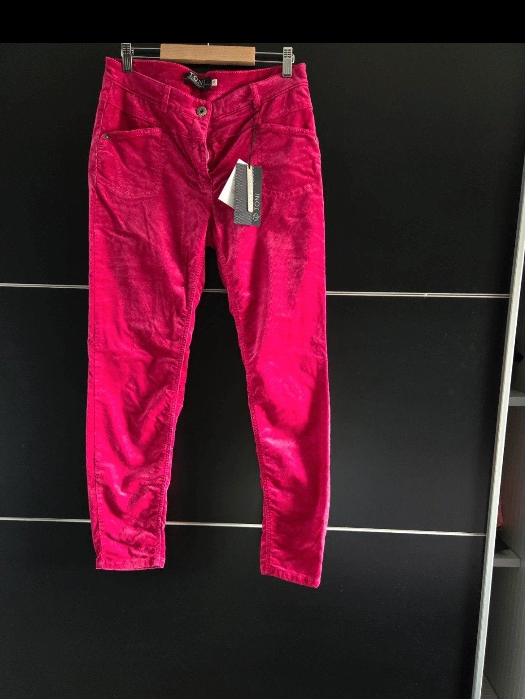 Toni Perfect Shape Corduroy Broek Maat 38 Nieuw, Maat 38/40 (M), Nieuw, Ophalen of Verzenden, Roze