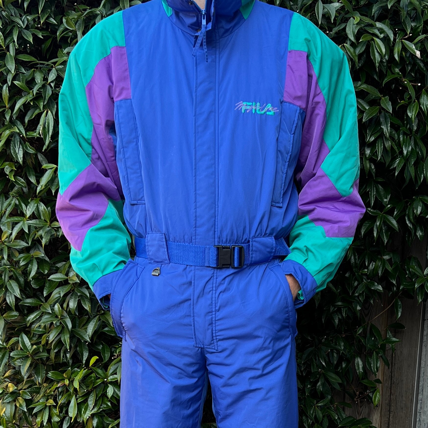 FILA Vintage Retro Skipak (M), Ophalen of Verzenden, Gedragen, Maat 48/50 (M), Pak