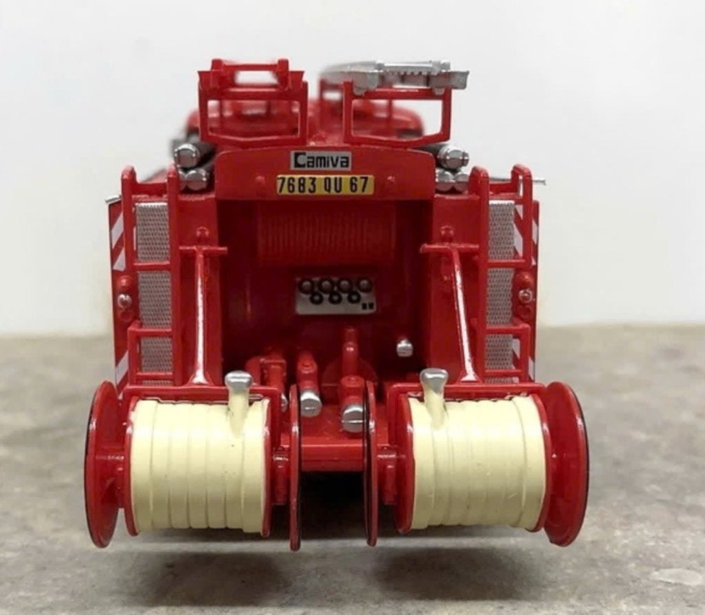 Berliet GAK 20 H2 Camiva Brandweerserie schaal 1:43 # 131, Hobby en Vrije tijd, Modelauto's | 1:43, Verzenden, Nieuw, Bus of Vrachtwagen