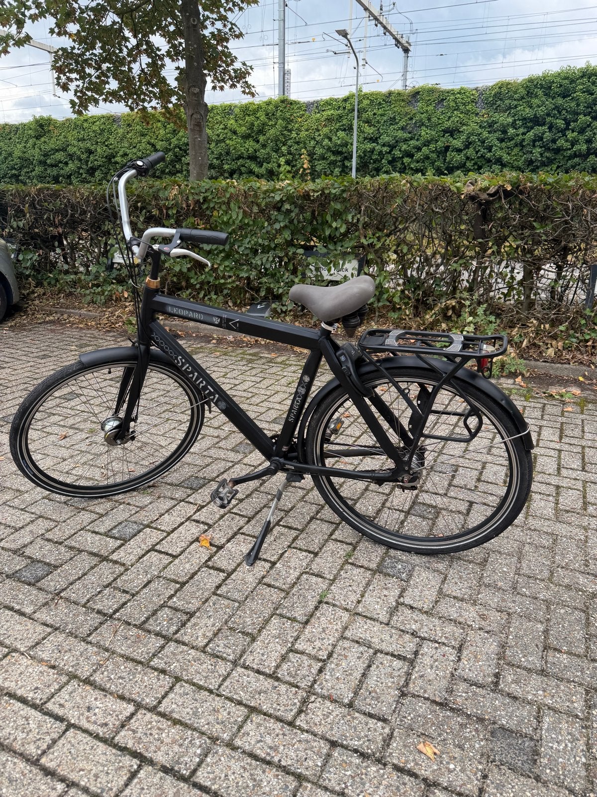 Sparta Leopard damesfiets - Gebruikt, goede staat, Fietsen en Brommers, Fietsen | Dames | Damesfietsen, Ophalen, Terugtraprem