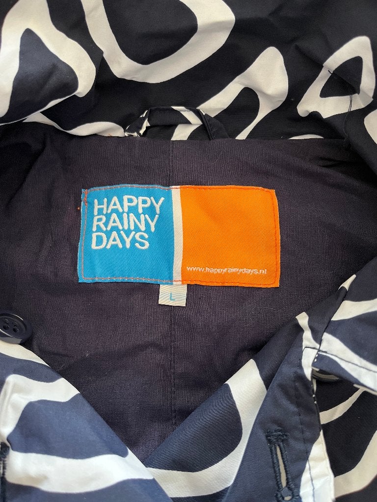 HAPPY RAINY DAYS MAAT LARGE, Overige kleuren, Maat 42/44 (L), Nieuw, Ophalen of Verzenden