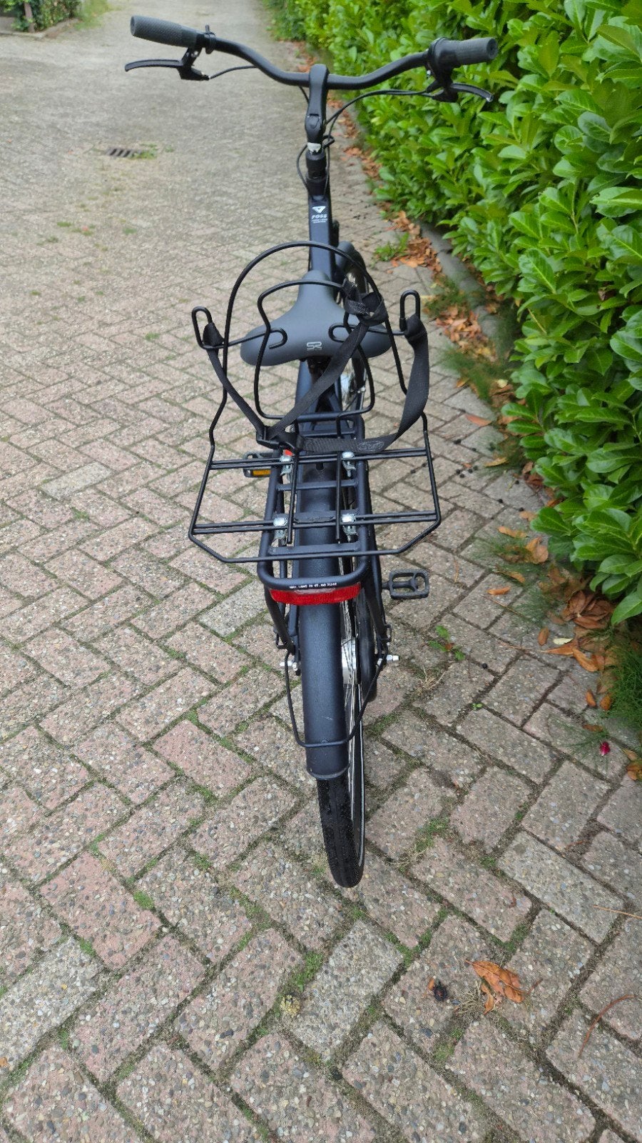 Cortina Common Damesfiets - Zo goed als nieuw, Fietsen en Brommers, Overige merken, Terugtraprem, Versnellingen, Ophalen of Verzenden