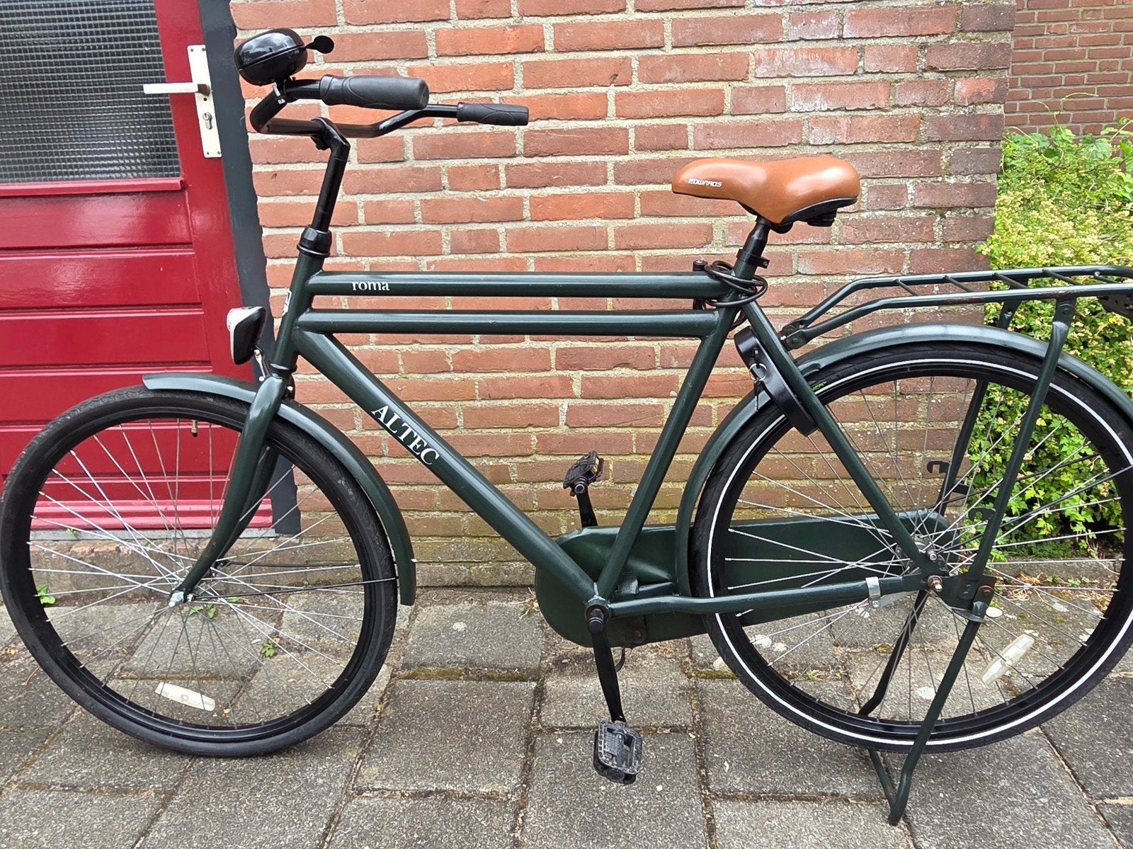 Herenfiets Altec Roma 28", Ophalen of Verzenden, Gebruikt, Overige merken