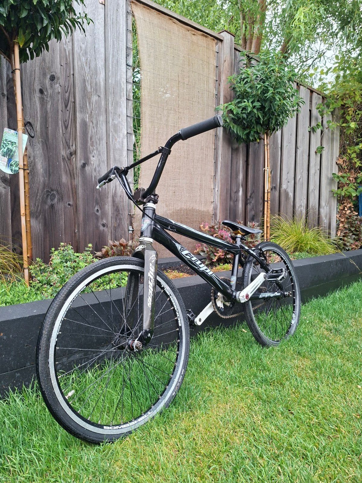 BMX fiets met gebruikssporen, Ophalen, Gebruikt, Velgrem, Aluminium