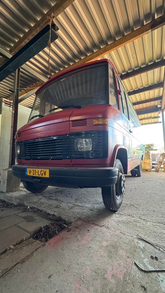 Mercedes-Benz Dudo 1985, Auto's, Bestelauto's, Particulier, Mercedes-Benz, Diesel, Geïmporteerd, Ophalen