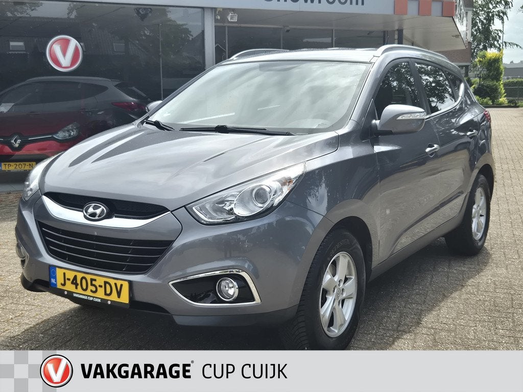 Hyundai ix35 1.6i GDI i-Motion Climate control / Stoel verwa, Auto's, Hyundai, Voorwielaandrijving, Euro 5, 4 cilinders, LED verlichting