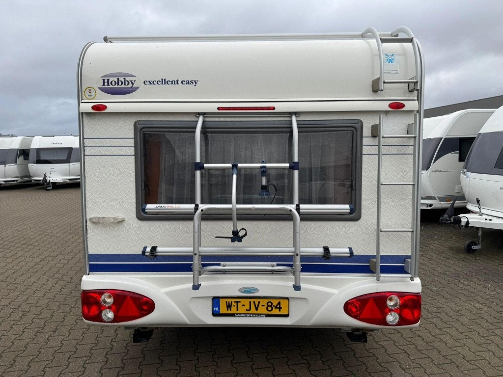 Hobby Excellent Easy 460 UFE Mover,Tent,Luifel, Rondzit, Hobby, Bedrijf, Schokbreker