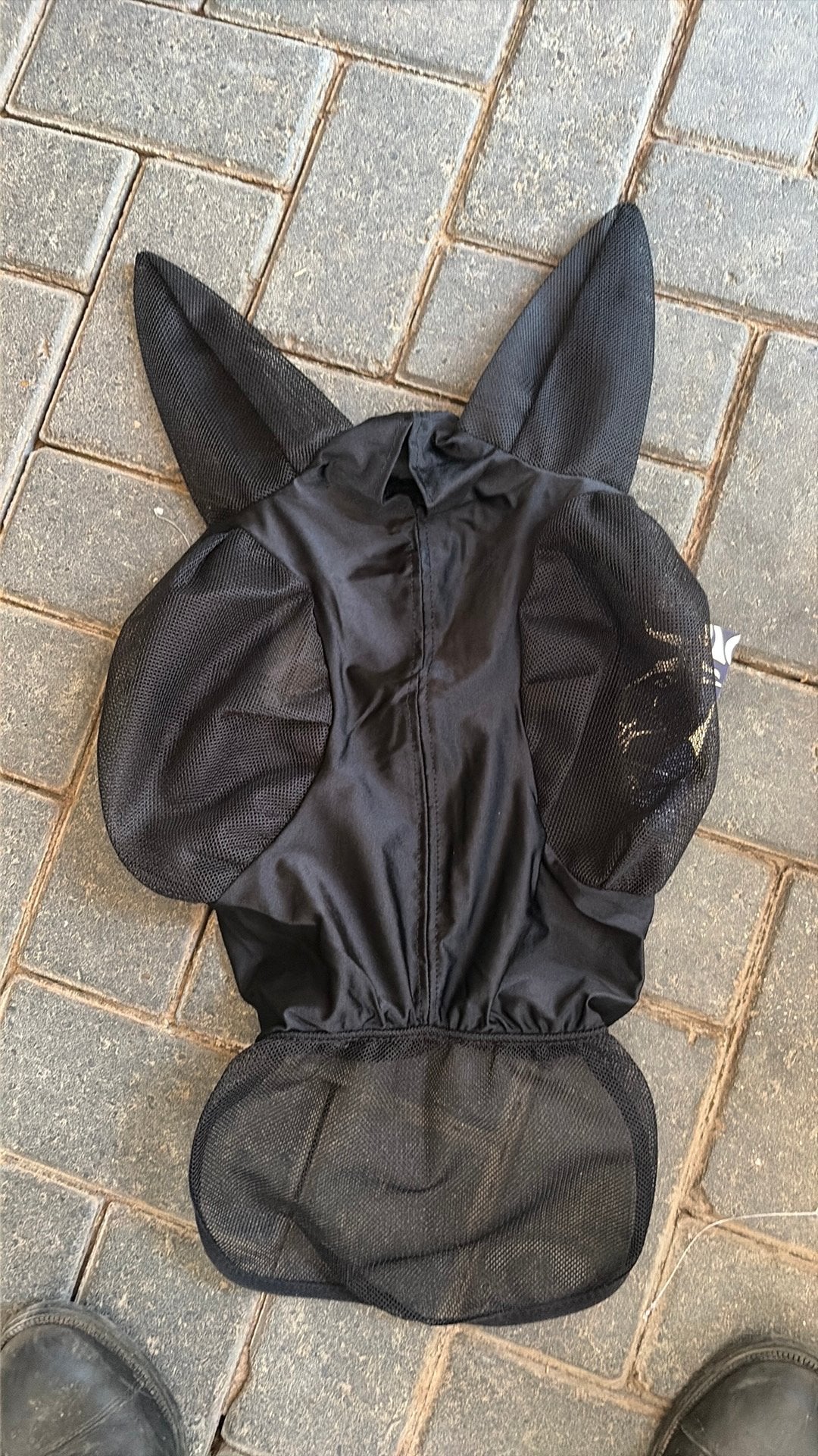 Vliegenmasker skinfit met oren, neusstuk maat S, M,  L en XL, Dieren en Toebehoren, Vliegenmasker, Ophalen of Verzenden, Nieuw