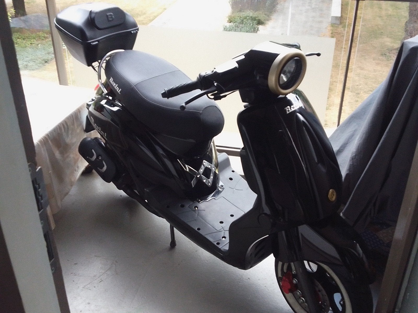 Berini Scooter New City 2 euro 4 - Zwart, Zo goed als nieuw, Zo goed als nieuw, Benzine, Ophalen, Overige merken