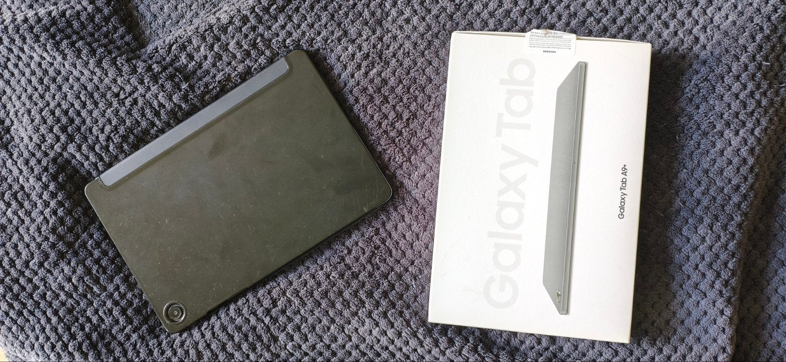 Samsung Galaxy Tab A9 plus Wi-Fi Graphite, 10 inch, Galaxy Tab A9 plus, Ophalen of Verzenden, Zo goed als nieuw