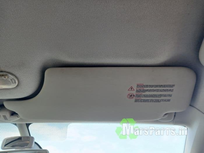 Zonneklep van een Renault Modus, Auto-onderdelen, Interieur en Bekleding, Gebruikt, -, Renault, -