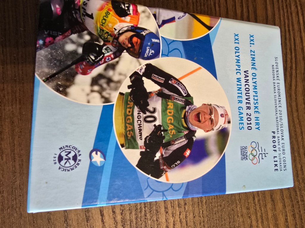 Prooflike landenset van Slowakije 2010, Ophalen of Verzenden, Slowakije, 2 euro, Setje