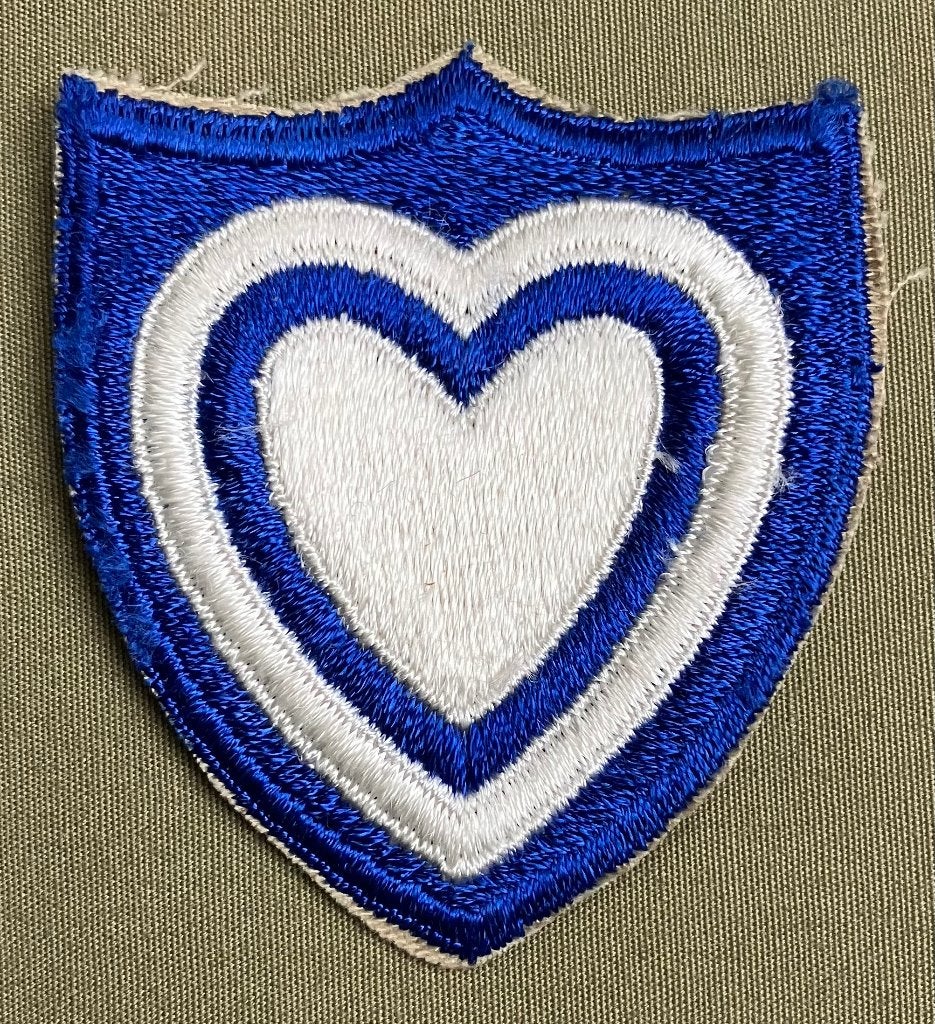 US WW2 Shoulder Patch - 24th Army Corps, Ophalen of Verzenden, Landmacht, Amerika, Embleem of Badge