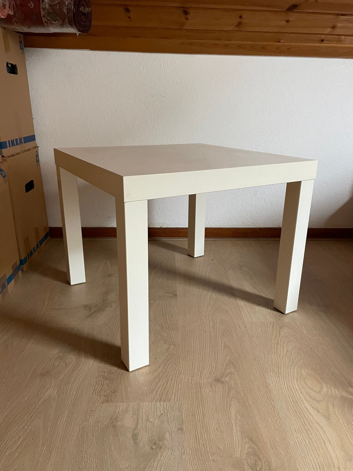 Vierkant tafeltje, Ophalen, Zo goed als nieuw, Vierkant, 45 tot 60 cm