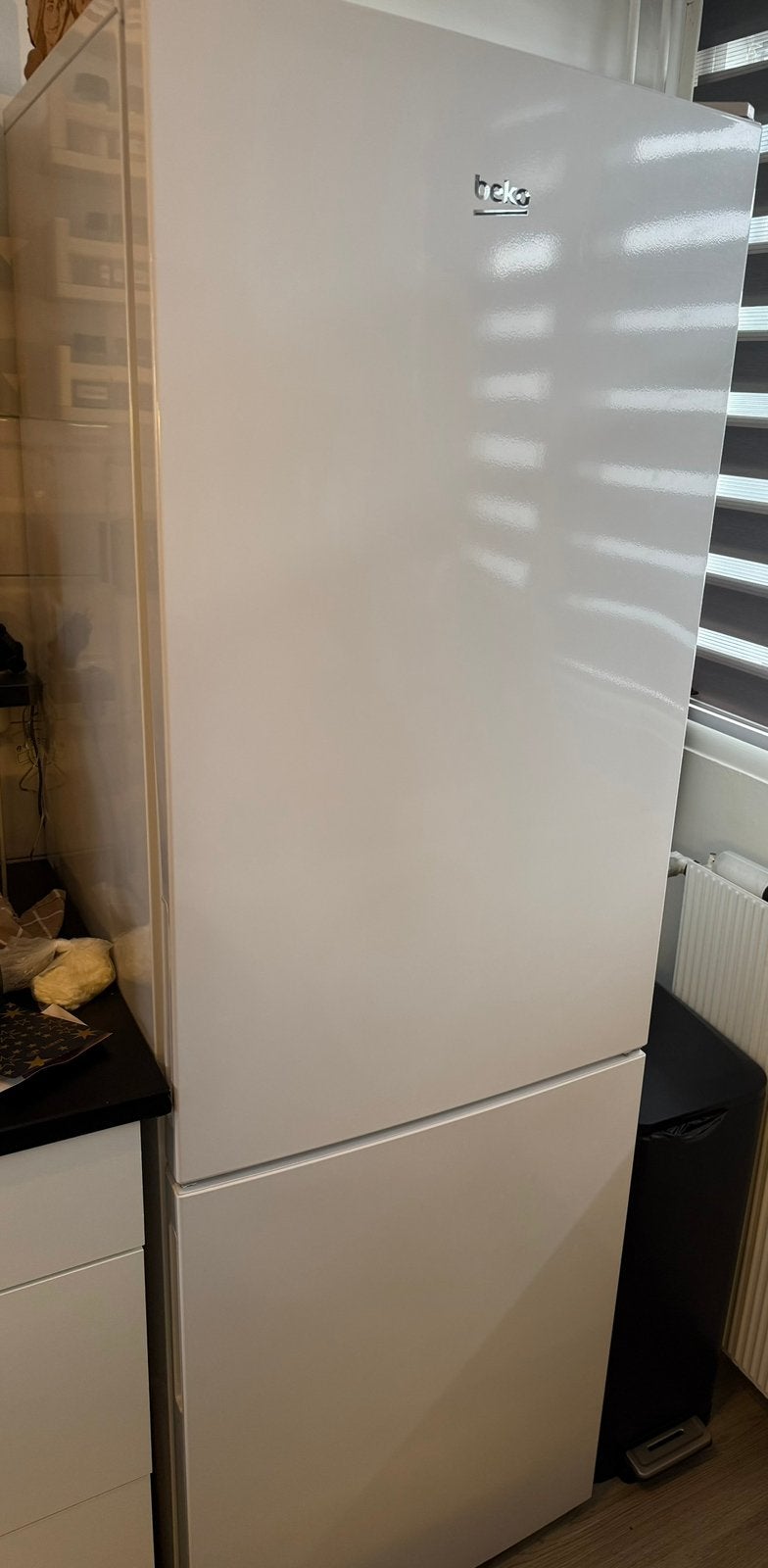 Beko koelkast 324L No-Frost, Witgoed en Apparatuur, Ophalen, Gebruikt, 200 liter of meer, 60 cm of meer