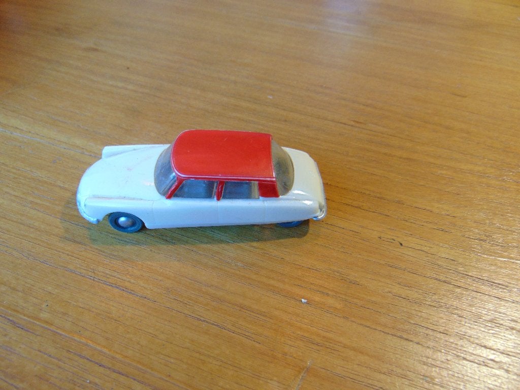 Siku plastic, Ophalen, Gebruikt, Auto
