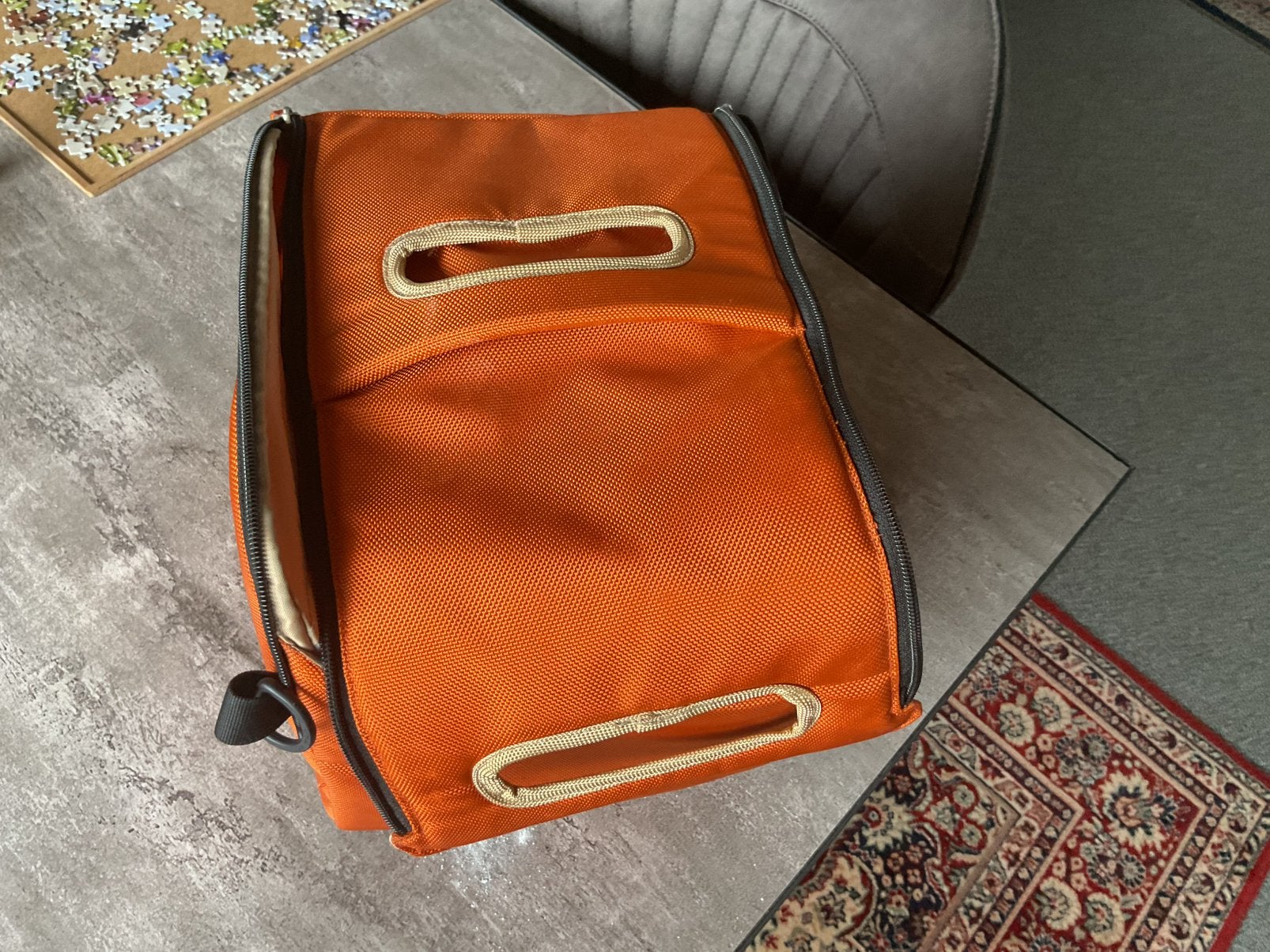 Racktime tas, Ophalen of Verzenden, Zo goed als nieuw
