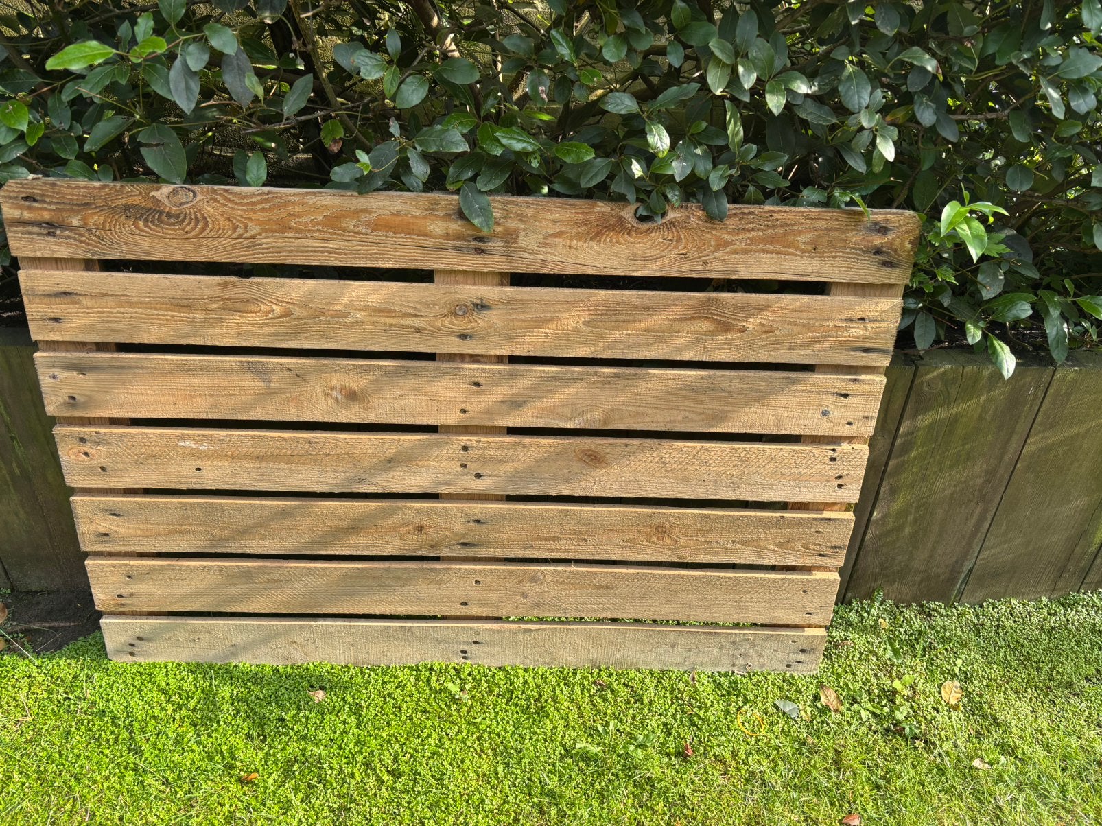 Houten vlonders 16 stuks 80x100, Ophalen, Zo goed als nieuw, Hout