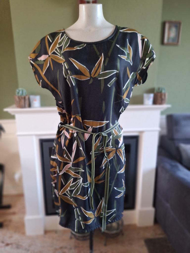 La fee maraboutee jurk luchtig zomerjurkje M 38, Maat 38/40 (M), La Fee Maraboutee, Zwart, Ophalen of Verzenden