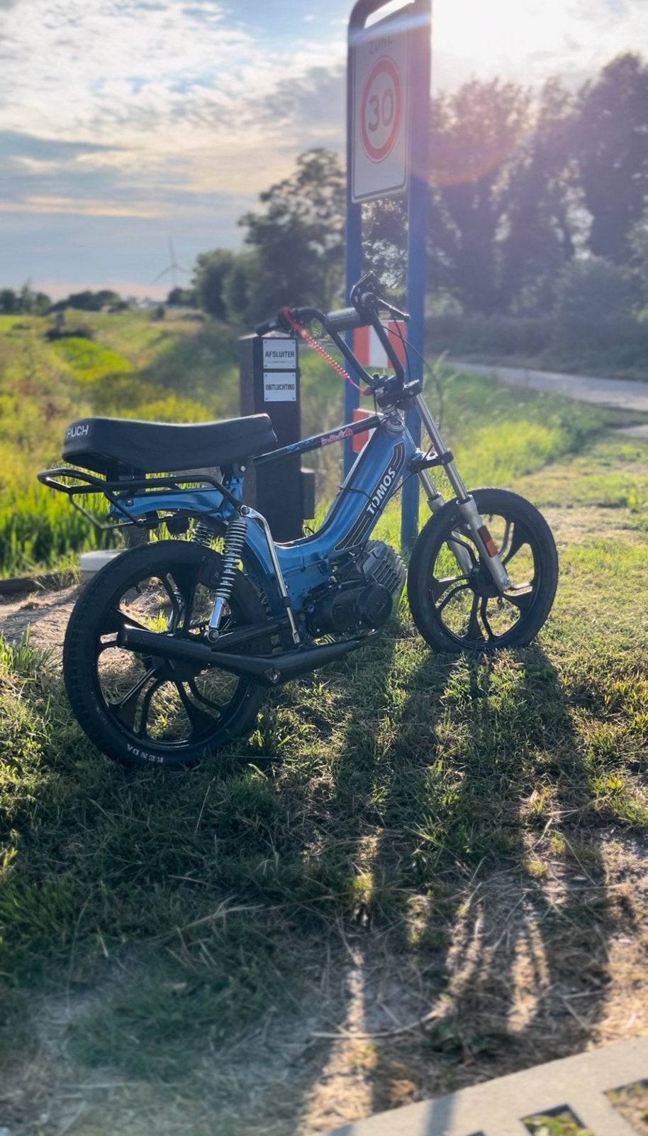Tomos 74cc itali kit, Fietsen en Brommers, Ophalen, Zo goed als nieuw, Standard