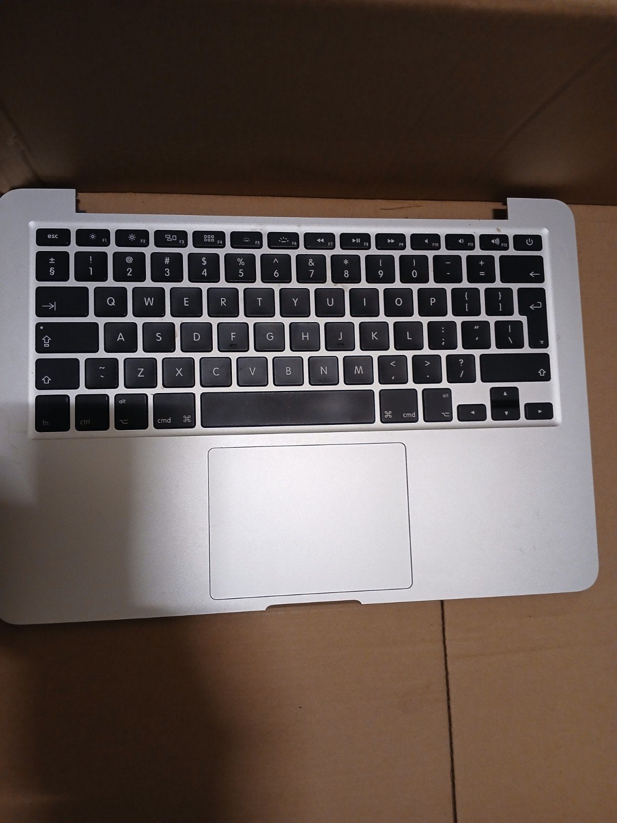 MacBook Pro (13 inch) - Toetsenbord en Trackpad, Computers en Software, MacBook Pro, Gebruikt, Qwerty, 13 inch