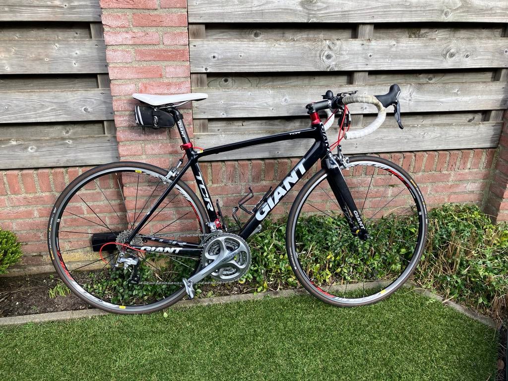 Giant TCR Racefiets - Maat M, Goed Onderhouden, Fietsen en Brommers, Fietsen | Racefietsen, Ophalen, 28 inch, Gebruikt, Heren