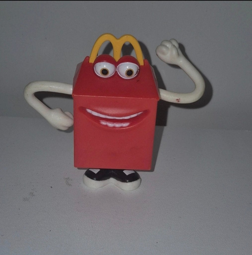 Mc donalds figuur uit 2011, Ophalen of Verzenden, Gebruikt