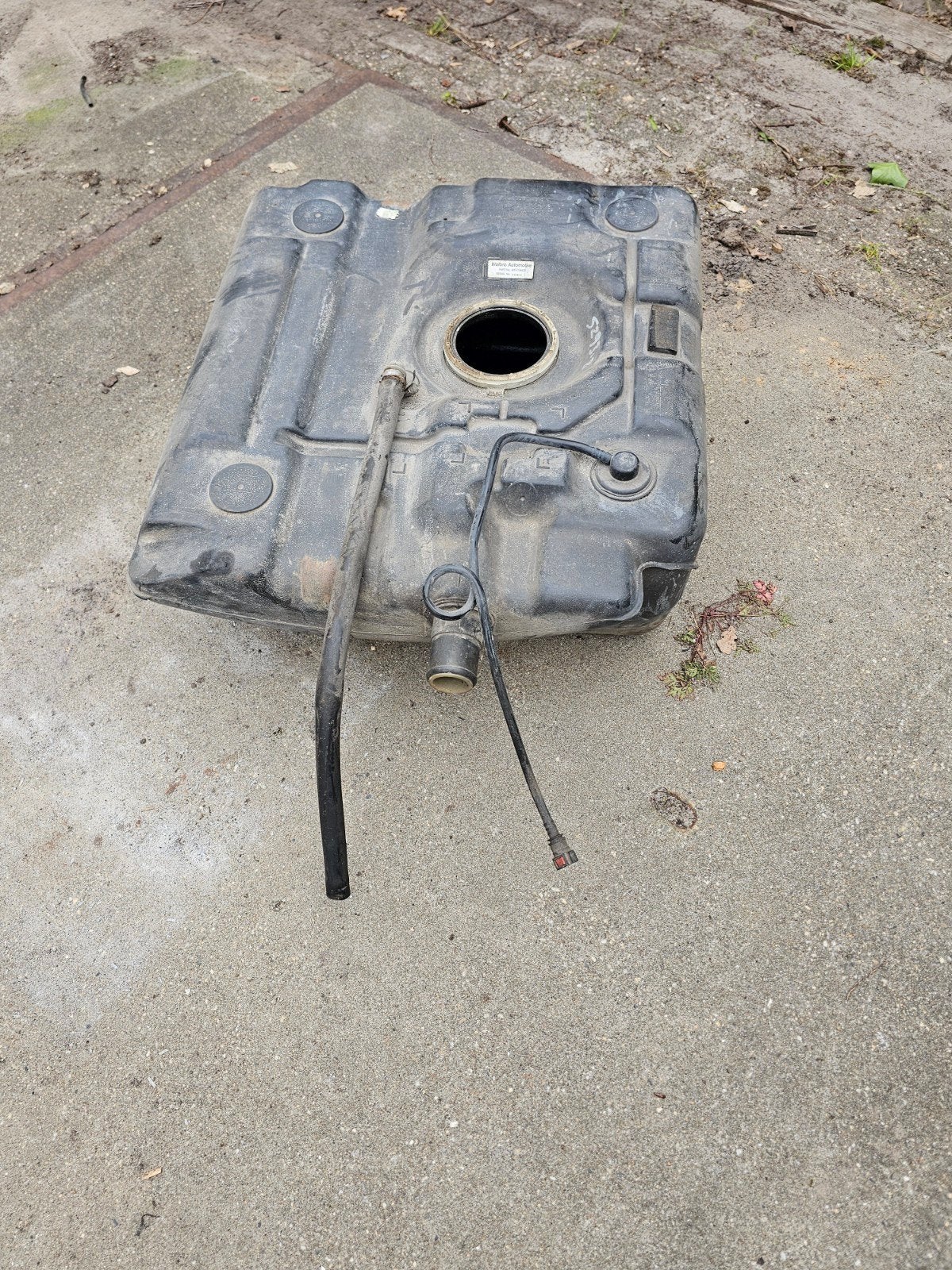 Brandstof tank land rover td5, Ophalen of Verzenden