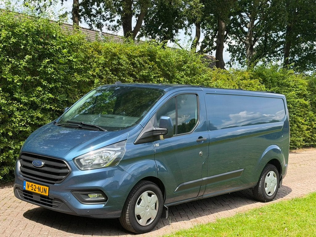 Ford Transit Custom 170PK L2H1 Nw. Turbo. Nw Riem. Cruise. A, 15 km/l, Origineel Nederlands, Bedrijf, Diesel