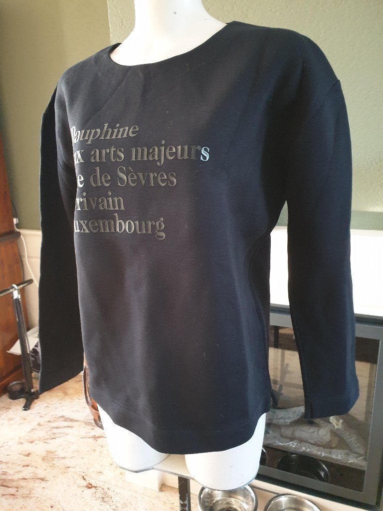 Gerard Darel schitterende wat dikkere trui mt 4 L 42 44, Gerard Darel, Verzenden, Zwart, Maat 42/44 (L)