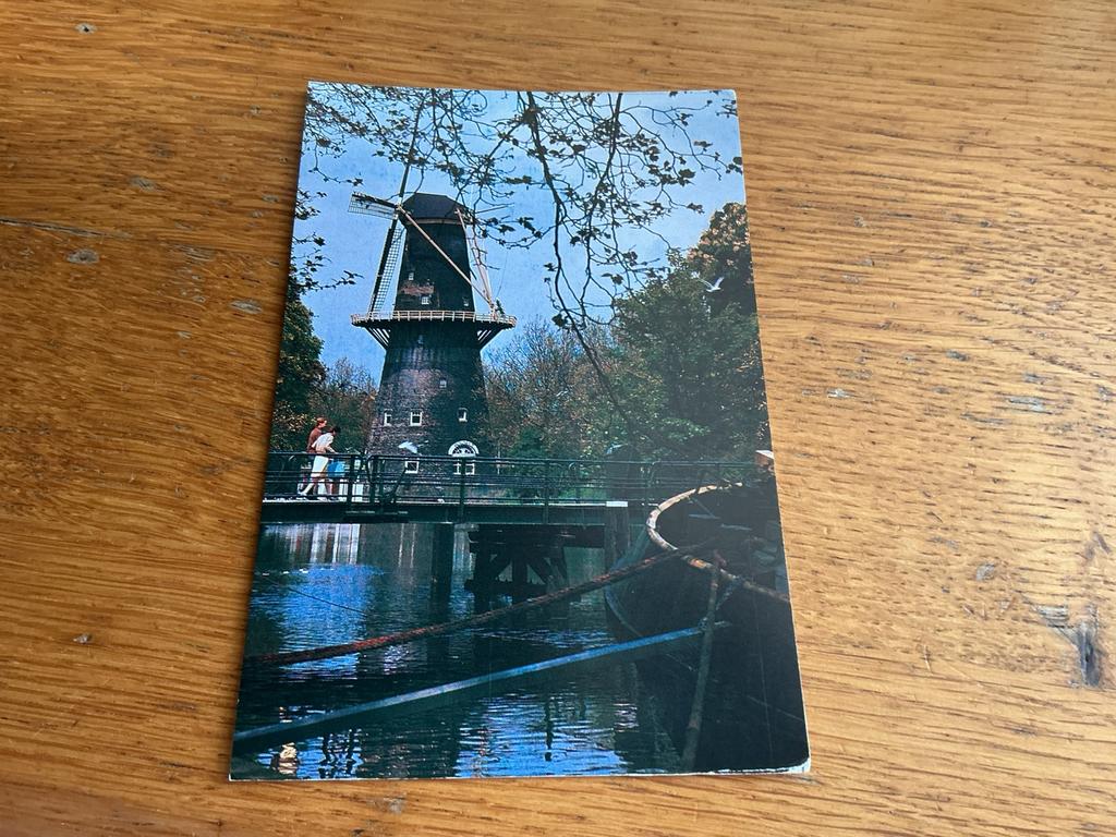 m13 Schiedam molen, Ophalen of Verzenden, Voor 1920, Zuid-Holland