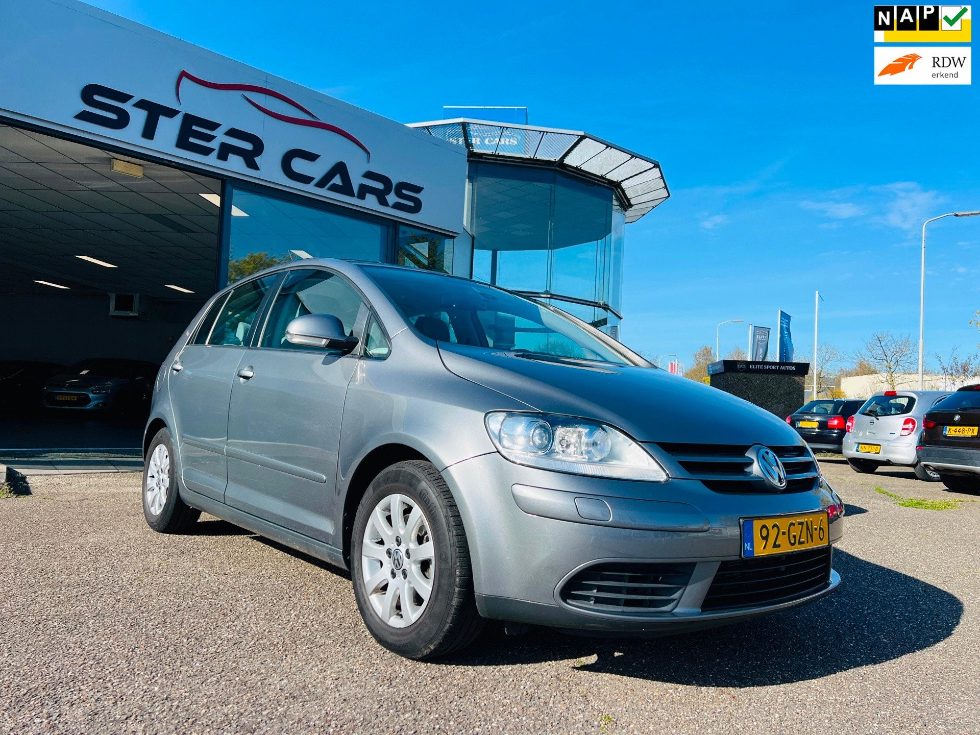 Volkswagen Golf Plus 1.4 TSI Comfortline|KM 65800 NAP|Automa, Parkeersensor, 1334 kg, Gebruikt, 4 cilinders