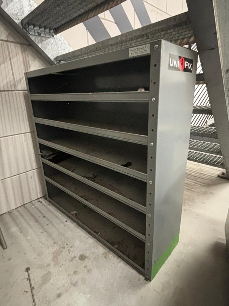 Bedrijfswagen inriching 100x30x98, Ophalen, Nieuw