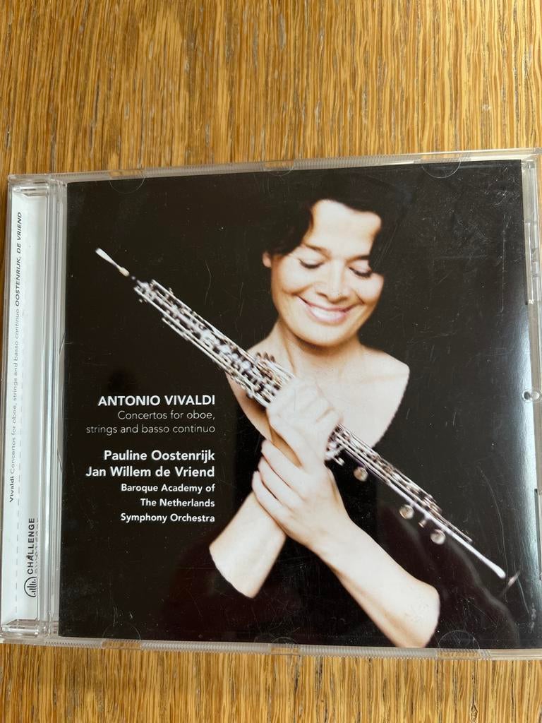 Vivaldi: Concertos voor hobo, strijkers en basso continuo, Cd's en Dvd's, Cd's | Klassiek, Ophalen of Verzenden, Barok, Gebruikt