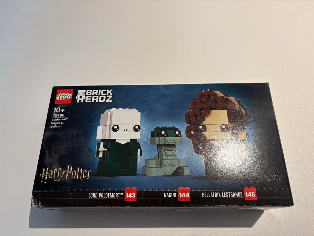 Lego Harry Potter  40496 Voldemort, Nagini & Bellatrix, Kinderen en Baby's, Speelgoed | Duplo en Lego, Ophalen of Verzenden, Zo goed als nieuw