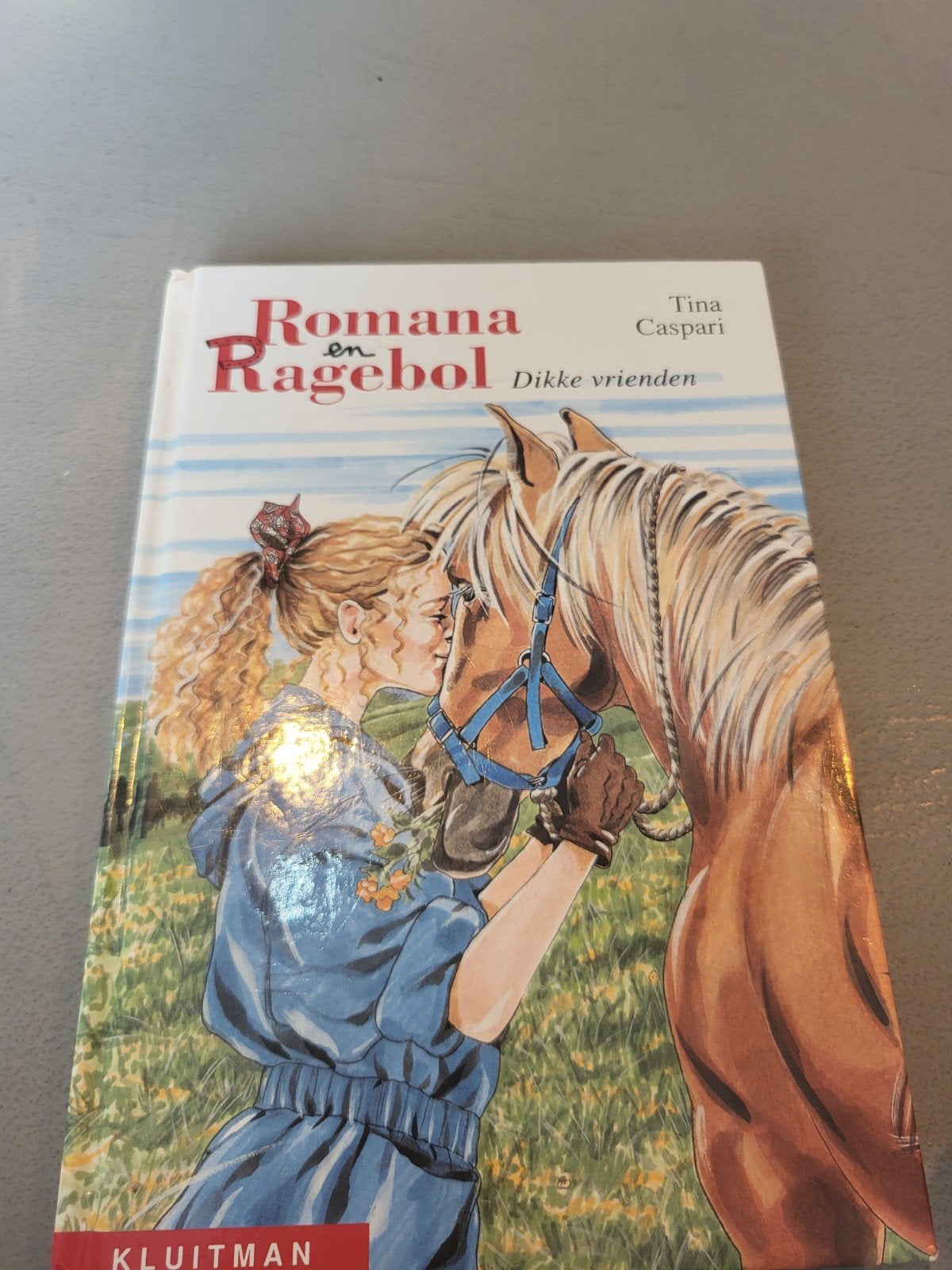 Romana en Ragebol: Dikke vrienden - Tina Caspari, Ophalen of Verzenden, Gelezen, Tina Caspari, Fictie
