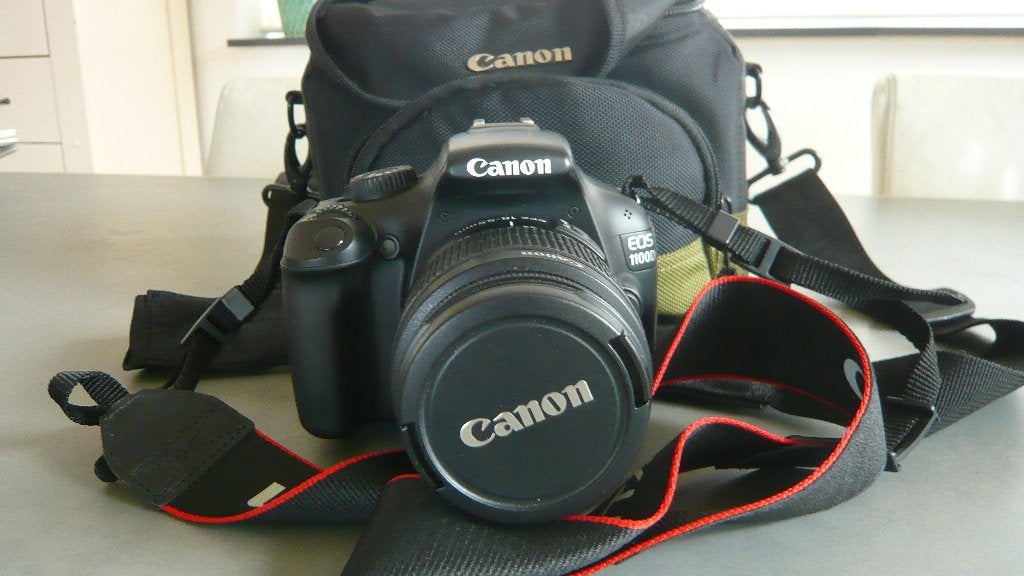 Canon EOS 1100D, Audio, Tv en Foto, Fotocamera's Digitaal, Ophalen, Gebruikt, Spiegelreflex, Canon