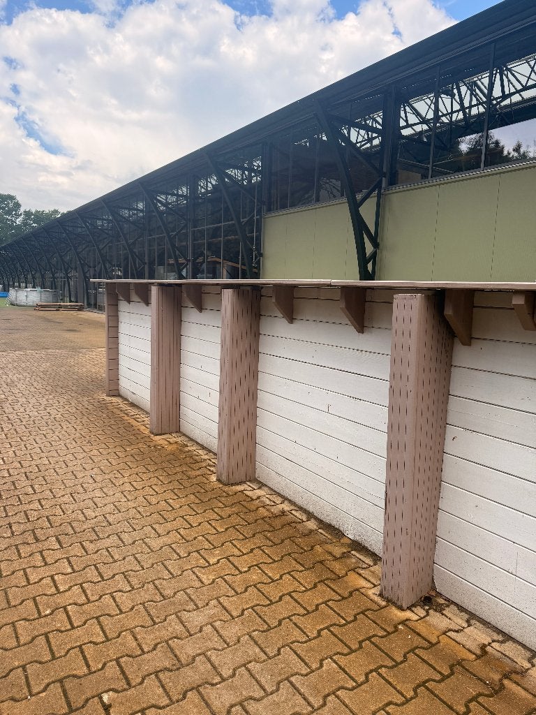 Houten zwembad 700x400cm | SHOWROOMMODEL, 300 cm of meer, Zo goed als nieuw, Rechthoekig, Ophalen