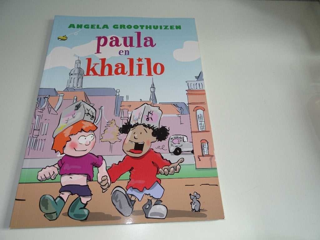 Angela Groothuizen - Paula en Khalilo (Nieuw), Ophalen, Nieuw, Non-fictie