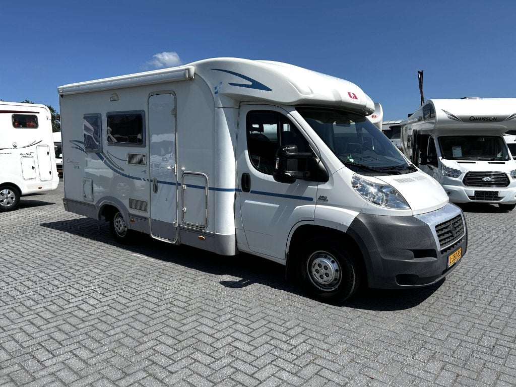 Adria Adriatik 573 DS INRUILKOOPJE/fransbed/2008/6-m, Fiat, Bedrijf, Adria, 5 tot 6 meter