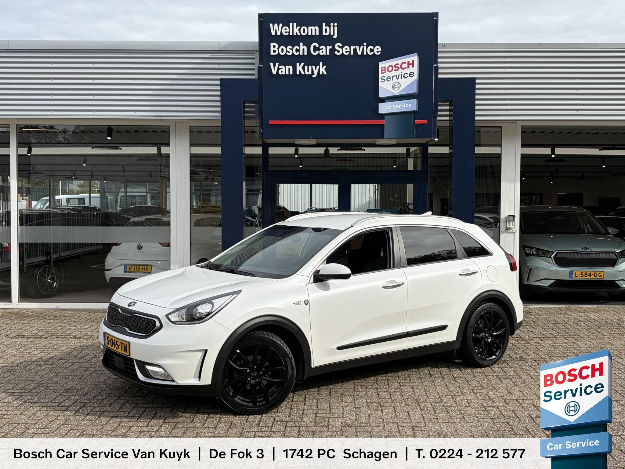 Kia Niro 1.6 GDi Hybrid BusinessLine / Automaat / Stuur-/Sto