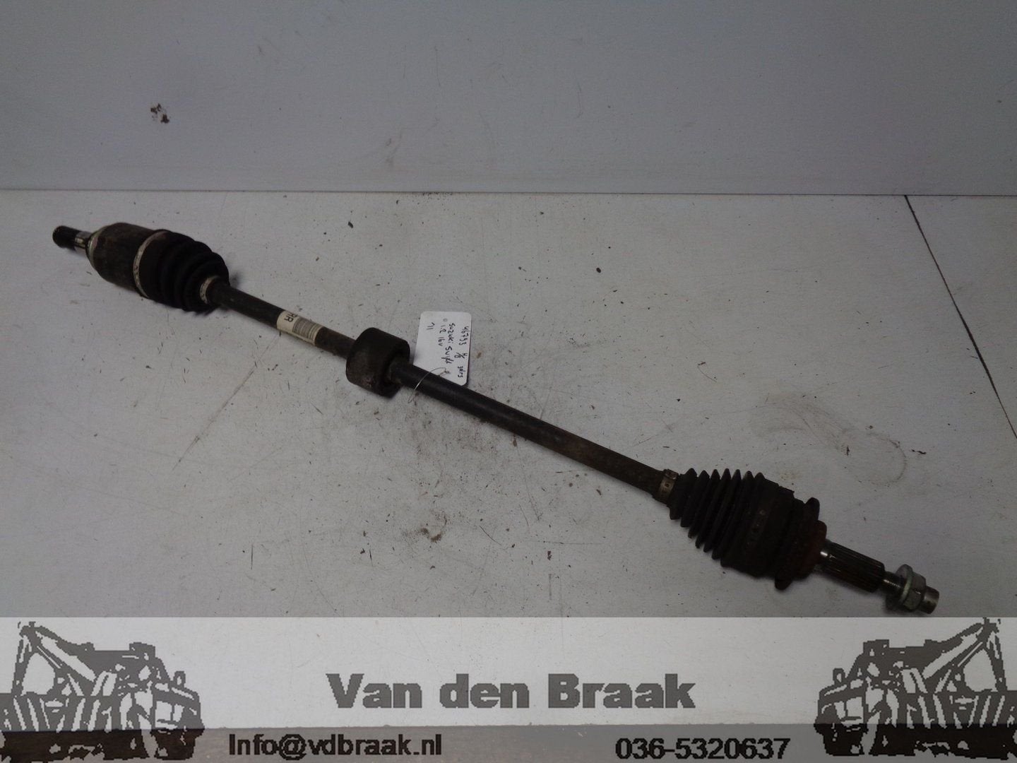 Suzuki Swift 1.2 16V 2010-2017 Aandrijfas rechts voor, Gebruikt, -, Herkomst onderdeel bekend, -