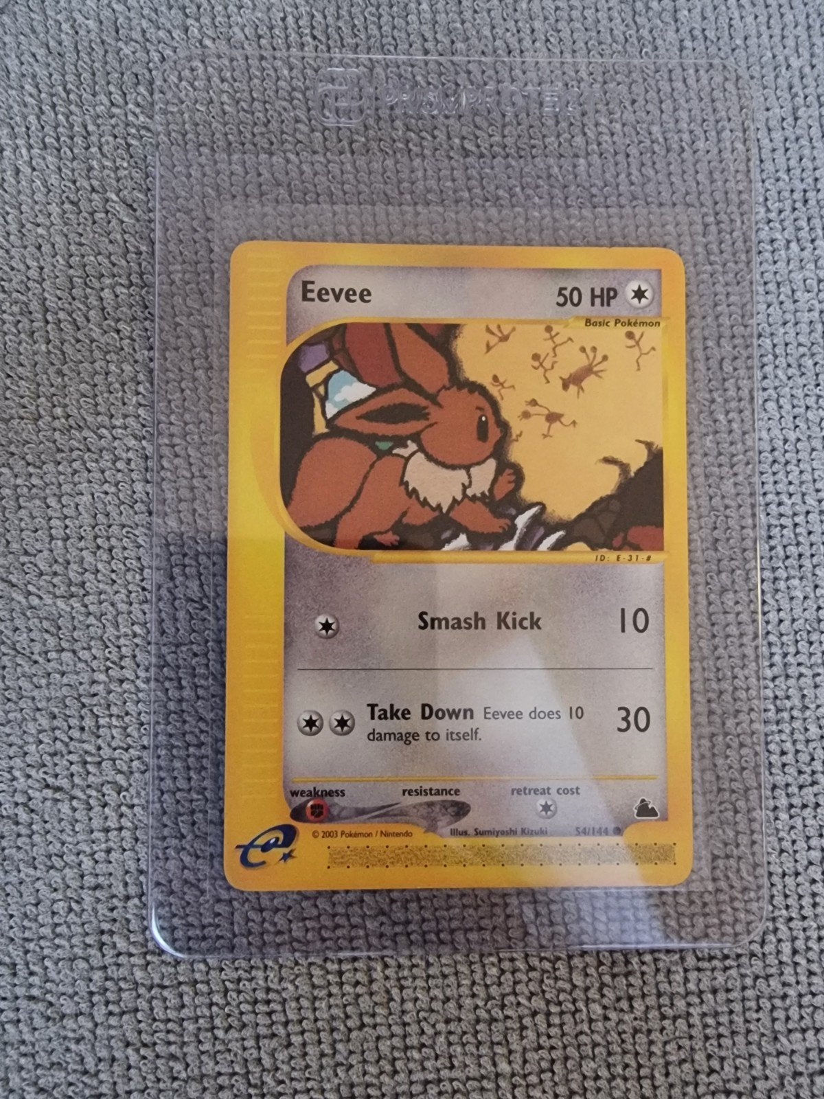 Pokemon Eevee Skyridge 54/144, Verzenden, Zo goed als nieuw