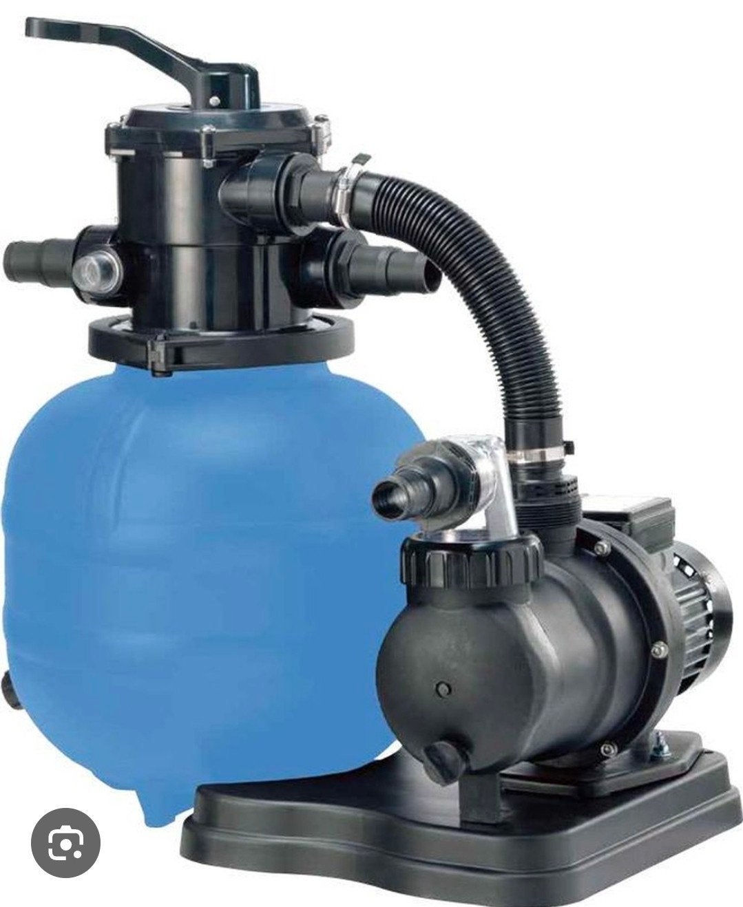 Waterland Zandfilterset ZF-300VT + Pomp F, Ophalen, Nieuw, Zwembadpomp